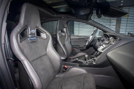 Ford Focus RS - Kompaktsportwagen - Mitfahrt