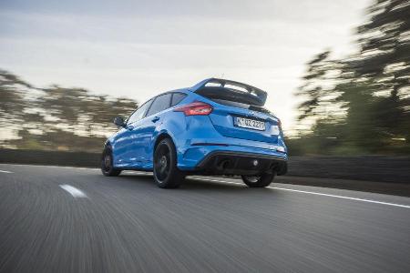 Ford Focus RS, Fahrbericht, 01/2016, Hot Hatchback