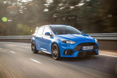 Ford Focus RS - Kompaktsportwagen - Mitfahrt