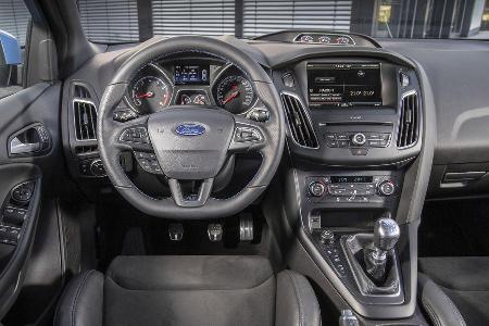 Ford Focus RS, Fahrbericht, 01/2016, Hot Hatchback