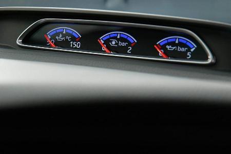 Ford Focus RS 2015, Cockpit, Innenraum, Zusatzinstrumente
