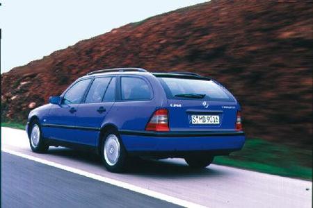Fahrbericht Mercedes C 180 T-Modell Fahrbericht Mercedes C 180 T-Modell