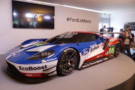 Ford GT - Rennwagen - 24h Le Mans