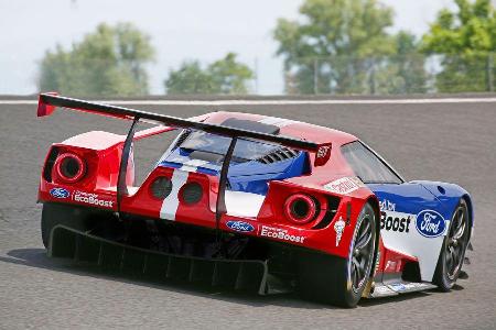 Ford GT Le Mans, FIA WEC