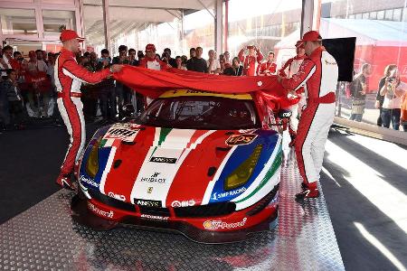 Ferrari 488 GT LM - GT-Rennwagen