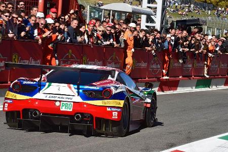 Ferrari 488 GT LM - GT-Rennwagen