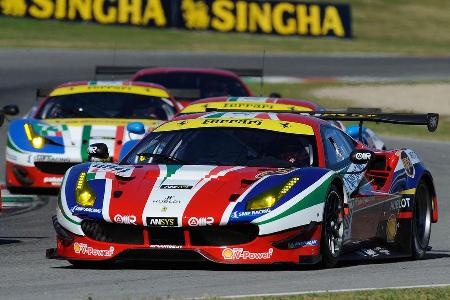 Ferrari 488 GT LM - GT-Rennwagen