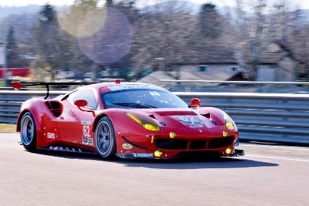 Ferrari 488 GT LM - GT-Rennwagen
