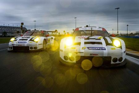 Porsche 911 RSR - GT-Rennwagen
