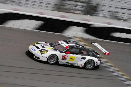 Porsche 911 RSR - GT-Rennwagen