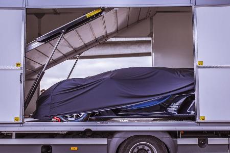 Bugatti Vision Gran Turismo, Exterieur