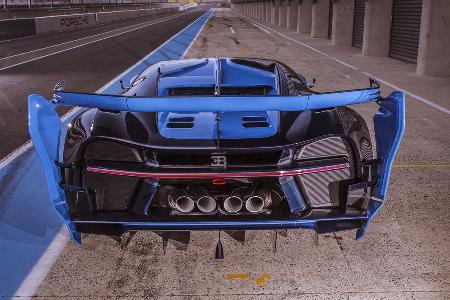 Bugatti Vision Gran Turismo, Exterieur