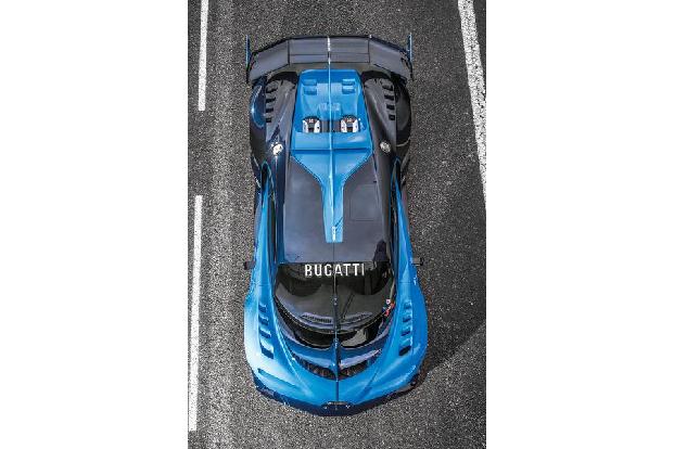 Bugatti Vision Gran Turismo, Exterieur