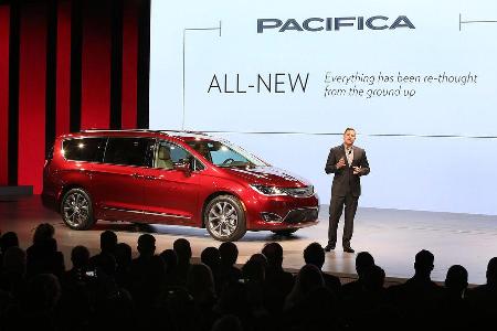 Chrysler Pacifica, Van, Detroit Auto Show, NAIAS 2016, 01/2016