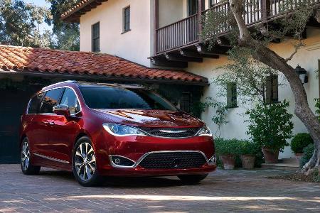 Chrysler Pacifica, Van, Detroit Auto Show, NAIAS 2016, 01/2016