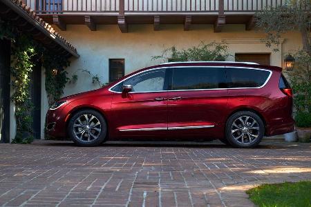 Chrysler Pacifica, Van, Detroit Auto Show, NAIAS 2016, 01/2016