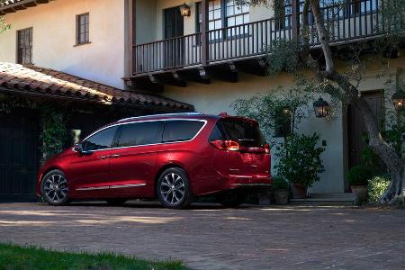 Chrysler Pacifica, Van, Detroit Auto Show, NAIAS 2016, 01/2016