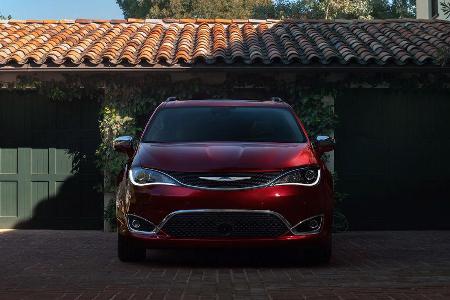 Chrysler Pacifica, Van, Detroit Auto Show, NAIAS 2016, 01/2016