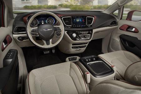 Chrysler Pacifica, Van, Detroit Auto Show, NAIAS 2016, 01/2016