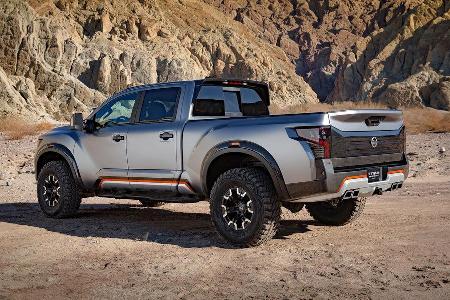 01/2016 Nissan Titan Warrior Concept