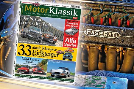 01/2016 - Motor Klassik, Heftvorschau, Heft 02/2016 mokla 01/2016 - Motor Klassik, Heftvorschau, Heft 02/2016 mokla