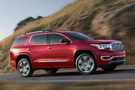 GMC Acadia Denali 2016
