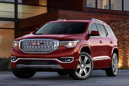 GMC Acadia Denali 2016