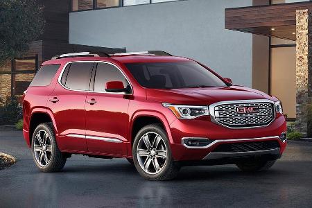 GMC Acadia Denali 2016