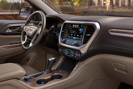 GMC Acadia Denali 2016