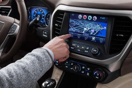 GMC Acadia Denali 2016