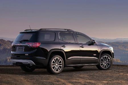 GMC Acadia Denali 2016