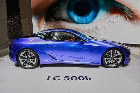 02/2016, Lexus LC 500h