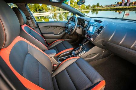 Kia Forte5 - Kompaktklasse - Detroit Motor Show 2016