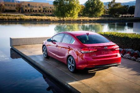 Kia Forte - Kompaktklasse - Detroit Motor Show 2016