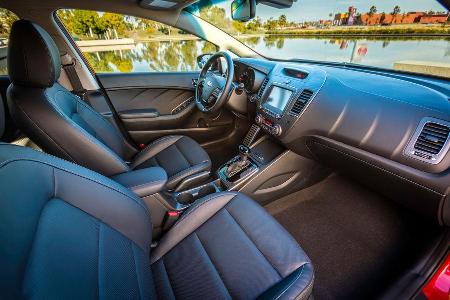 Kia Forte - Kompaktklasse - Detroit Motor Show 2016