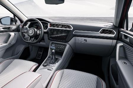 VW Tiguan GTE Active Concept Sperrfrist 10.1.