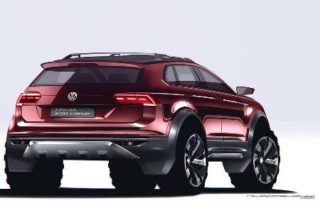 VW Tiguan GTE Active Concept Sperrfrist 10.1.