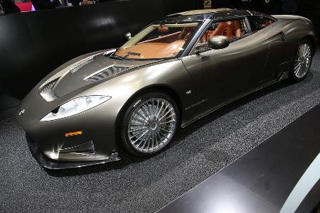 Spyker C8 Preliator teaser