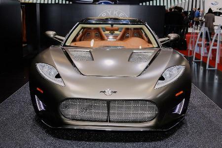 Spyker C8 Preliator teaser