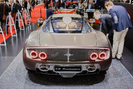 Spyker C8 Preliator teaser