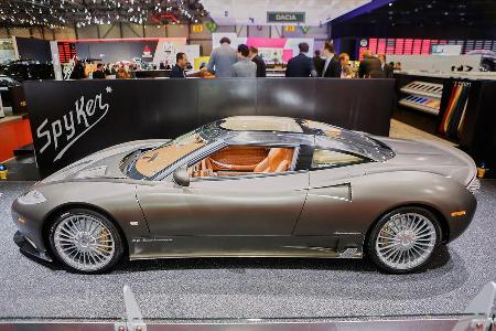 Spyker C8 Preliator teaser
