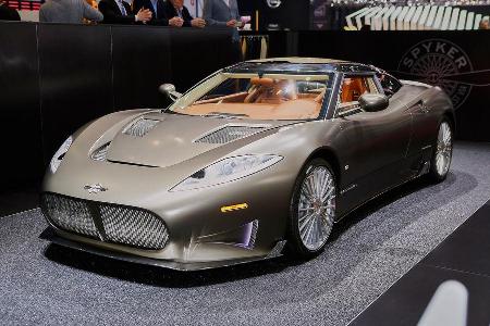Spyker C8 Preliator teaser