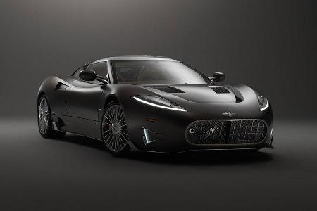 Spyker C8 Preliator teaser