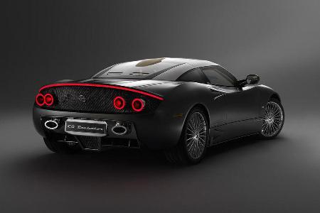 Spyker C8 Preliator teaser