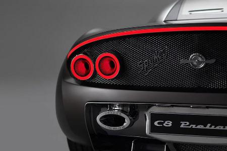 Spyker C8 Preliator teaser