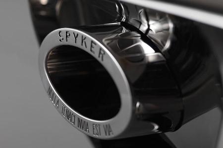 Spyker C8 Preliator teaser
