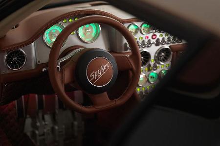 Spyker C8 Preliator teaser