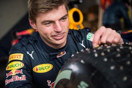 Max Verstappen - Red Bull - Showrun - Kitzbühel - 2016