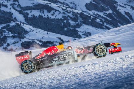 Max Verstappen - Red Bull - Formel 1 - Showrun - Kitzbühel - 2016