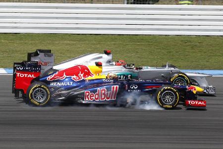 Schumacher Vettel GP Deutschland 2012 Schumacher Vettel GP Deutschland 2012